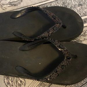 Wedge Flip Flops